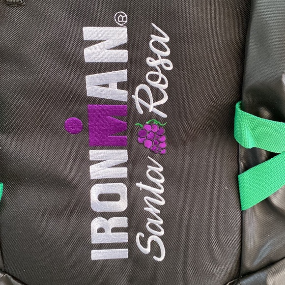 Ironman Santa Rosa Backpack Gear Bag NWOT - Picture 2 of 6